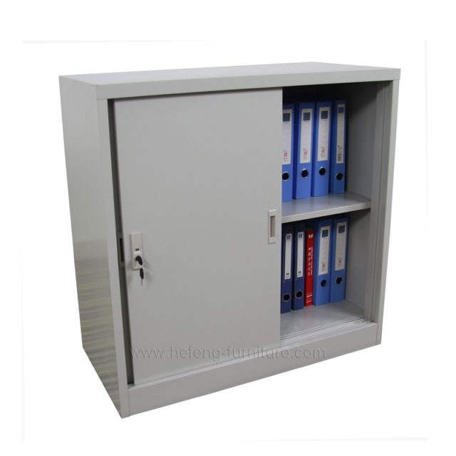 lemari besi pendek sliding