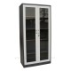 lemari file besi pintu kaca