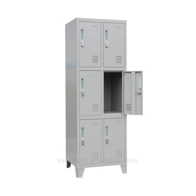 locker terdiri dari 6 pintu