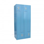 pakaian logam locker