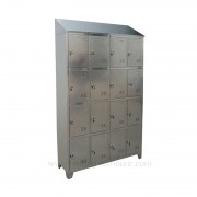 16 pintu loker stainless steel