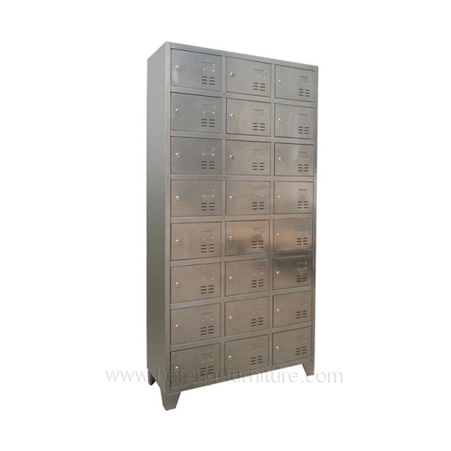24 pintu loker stainless steel