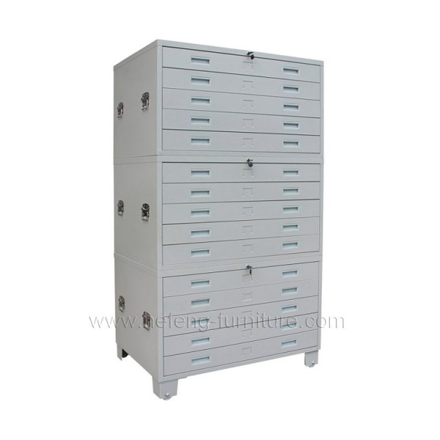 Horizontal Plan File Cabinet